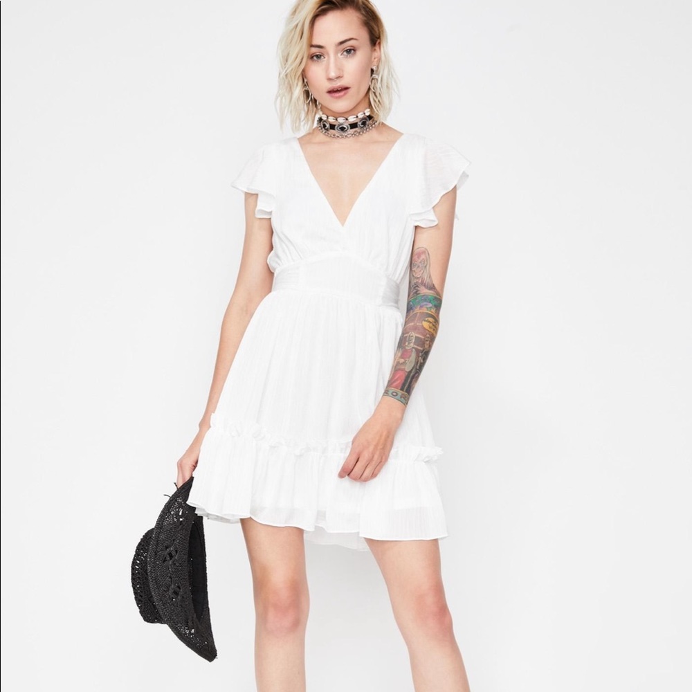angel picnic cutie a-line dress